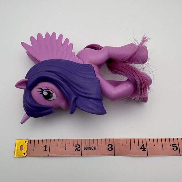 My Little Pony (MLP) Princess Twilight Sparkle Alicorn G4 2013 Plaid (SKU:355TO) - Picture 8 of 8